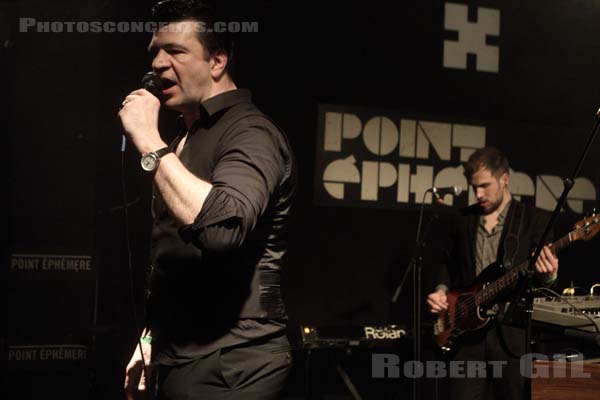 BLACKSTROBE - 2014-04-18 - PARIS - Point Ephemere - Arnaud Rebotini